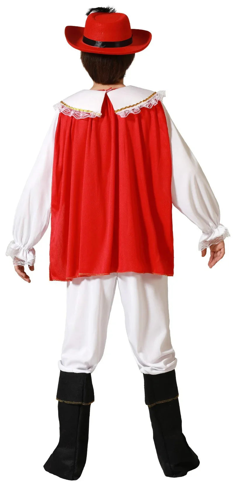 Disfraz de Mosquetero Infantil Rojo Disfraces Baratos Niños Atosa